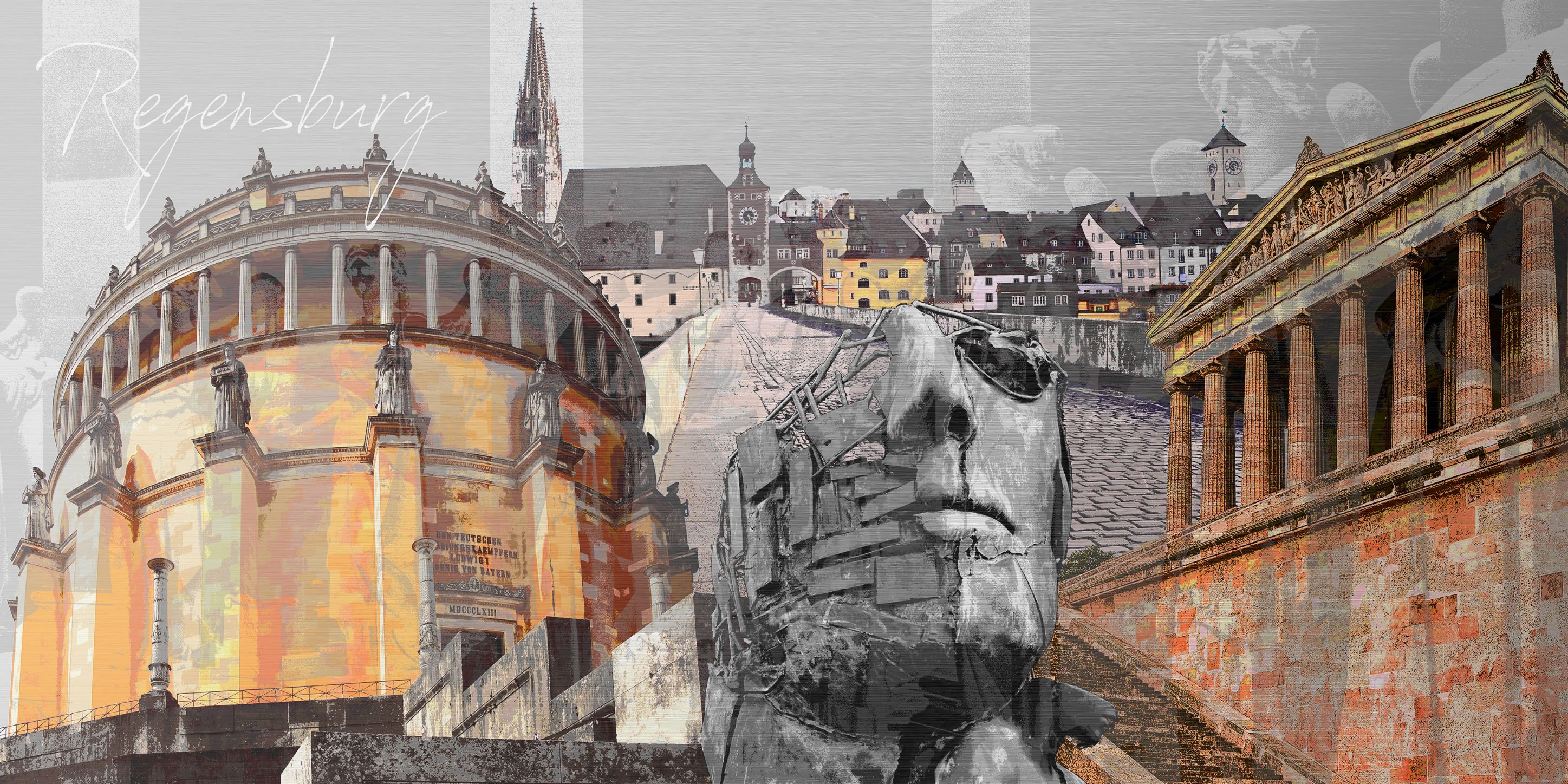 Stadtbild Regensburg