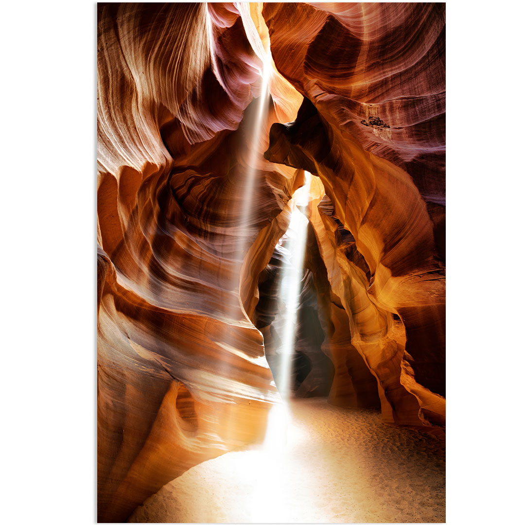 Felsstrukturen im Antelope Canyon
