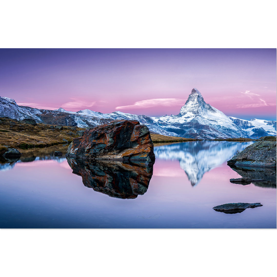 Matterhorn vom Stellisee